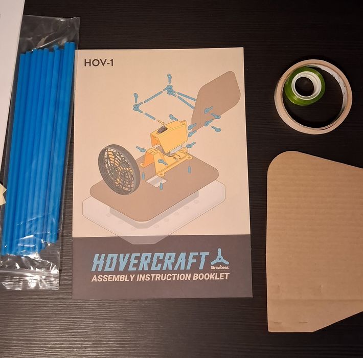 Zabawka sterowany poduszkowiec