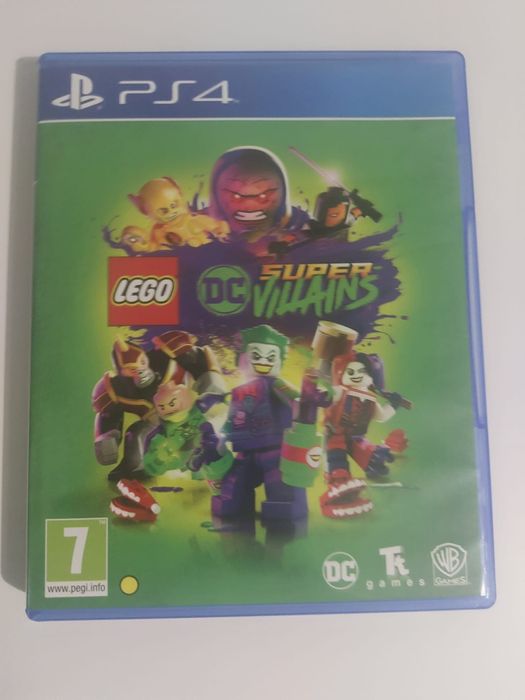 Jogo PS4 Lego DC Super Villains