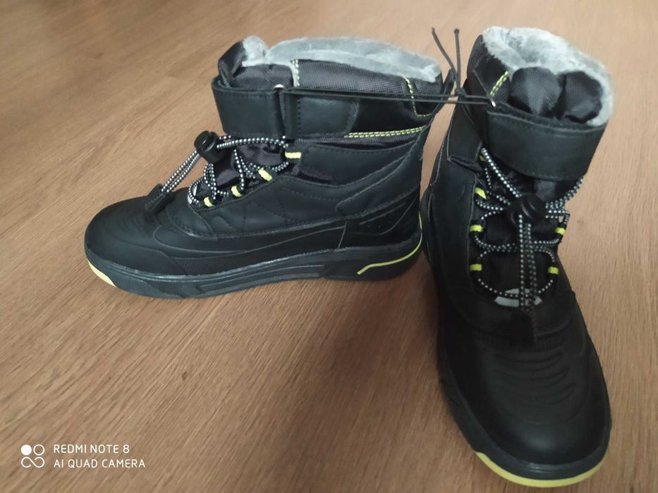 Дитячі зимові чобітки, водонепроникні