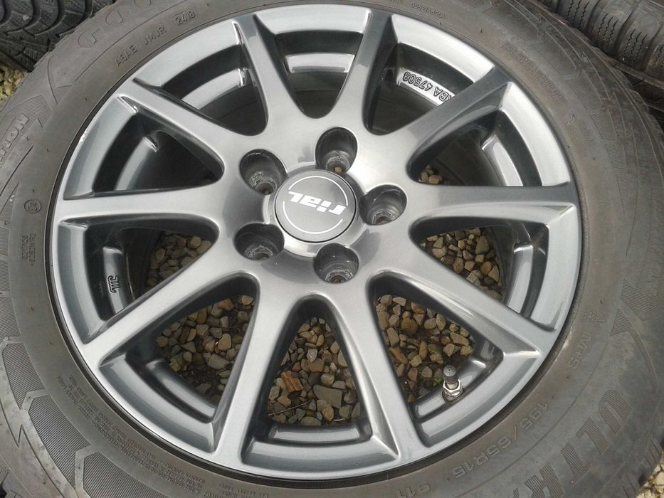 felgi r15 szare renault megane 5x114,3 scenic fluence nissan mielec