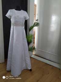 Sukienka komunijna biała