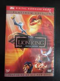 The Lion King DVD (Platinum, Special edition)