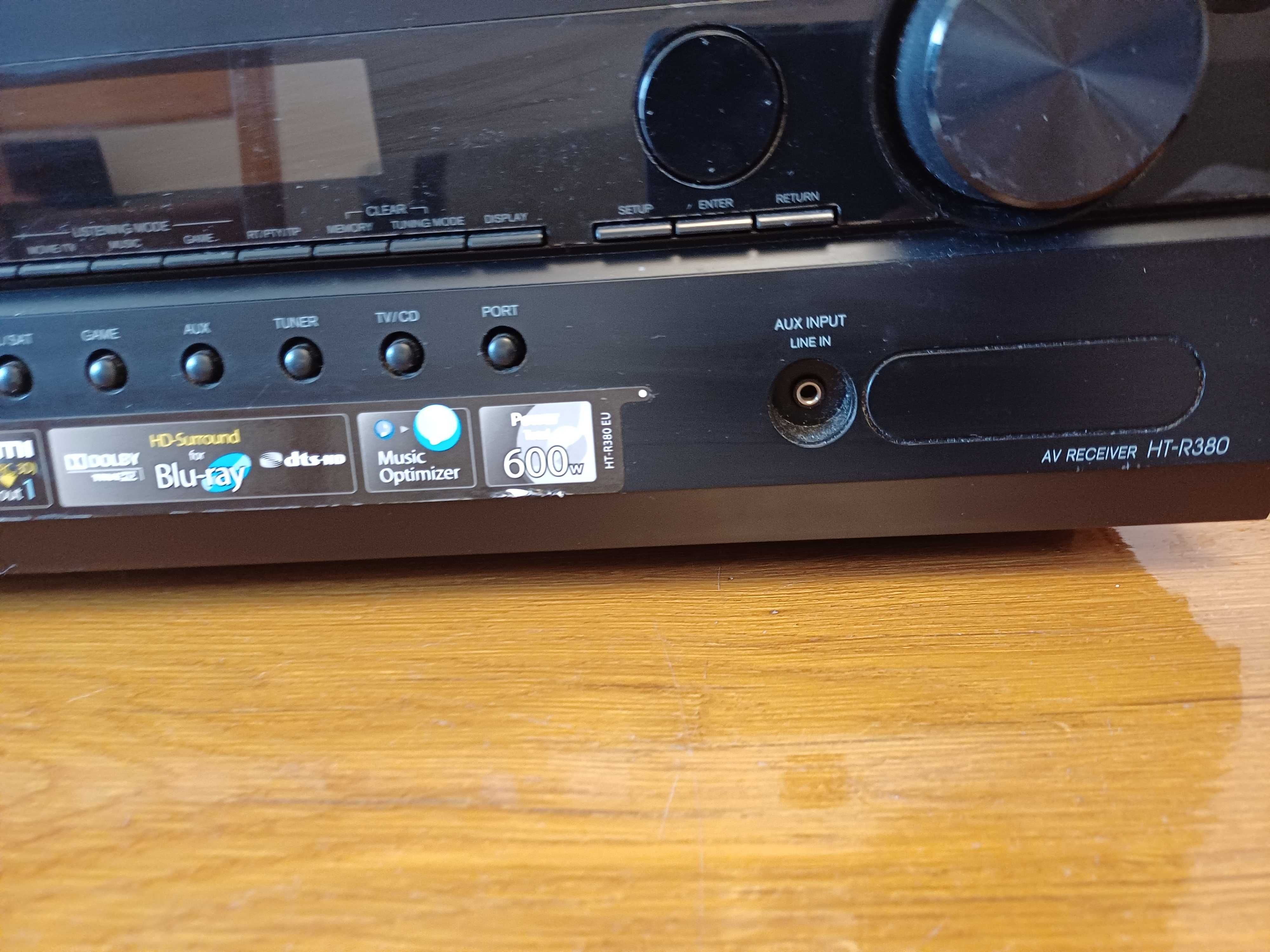 amplituner cyfrowy Onkyo HT-R380 – kino domowe