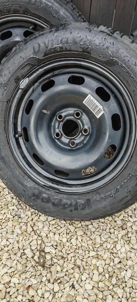 Felgi 15 VW 5x100 ET38 opony