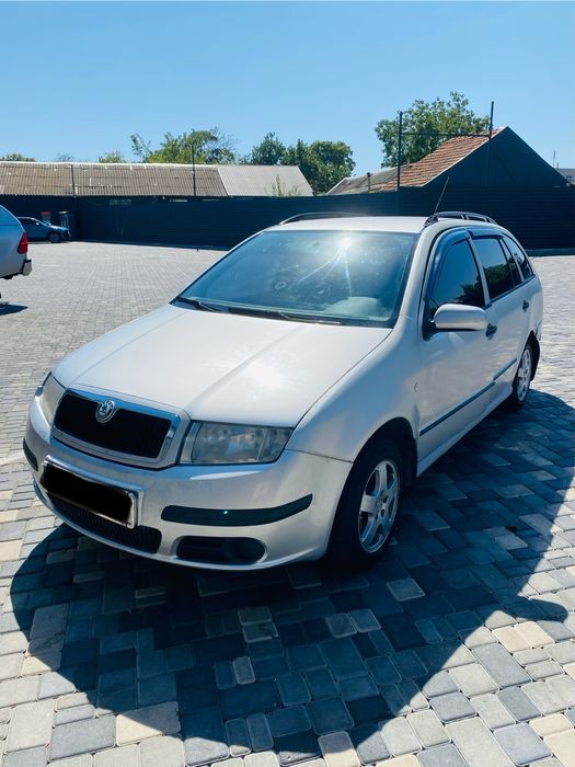 Skoda Fabia 1.4 MPI