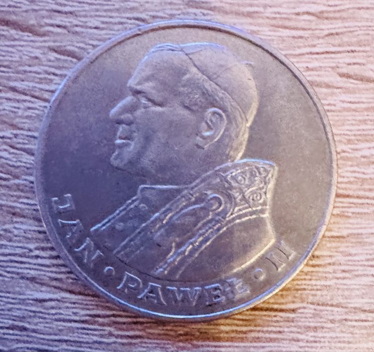 Srebrna Moneta 1000 zł 1982 Jan Paweł II (PRL)