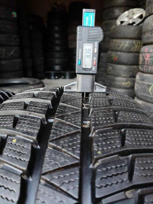 Falken HS449 Eurowinter 225/60r16 4шт, п7,5мм п8,3мм, ЗИМА из Германии