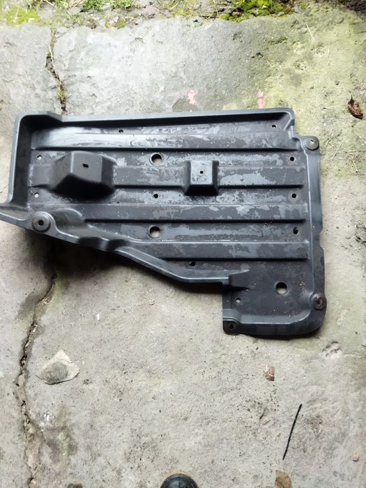 Защита бака toyota corolla versо