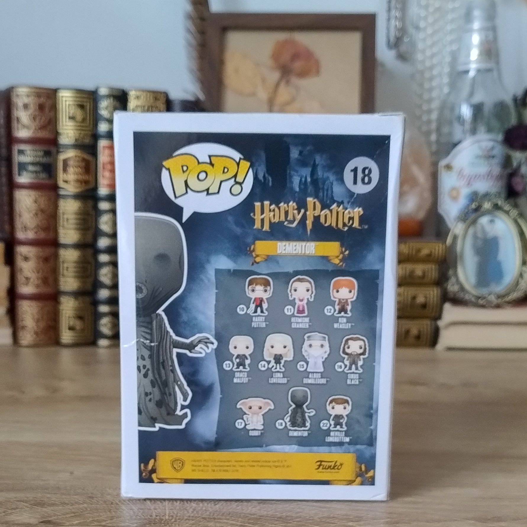Funko pop dementor 18