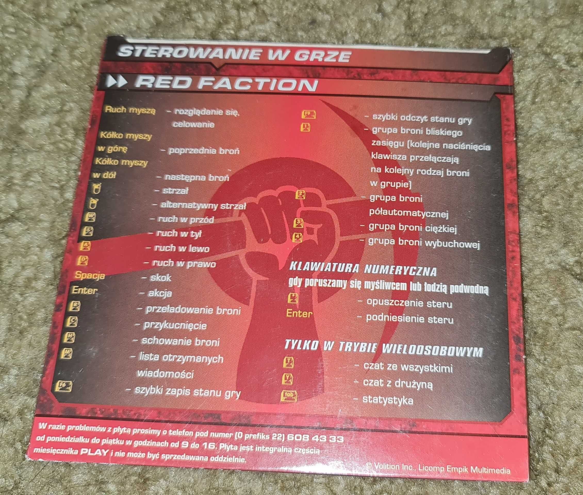 Red FACTION Totalna Rozwałka / PC /DB-/