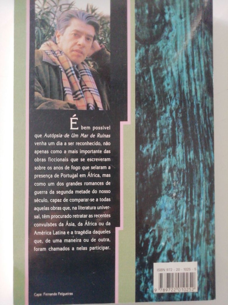 Autópsia de um mar de ruínas/João de Melo