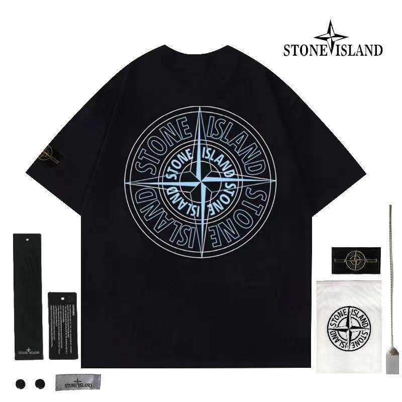 Футболка Stone Island. Новинка 2024