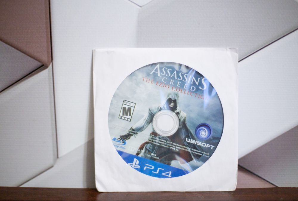 Игра Assassin's Creed: ezio collection для PS4 В наличии другие игры!