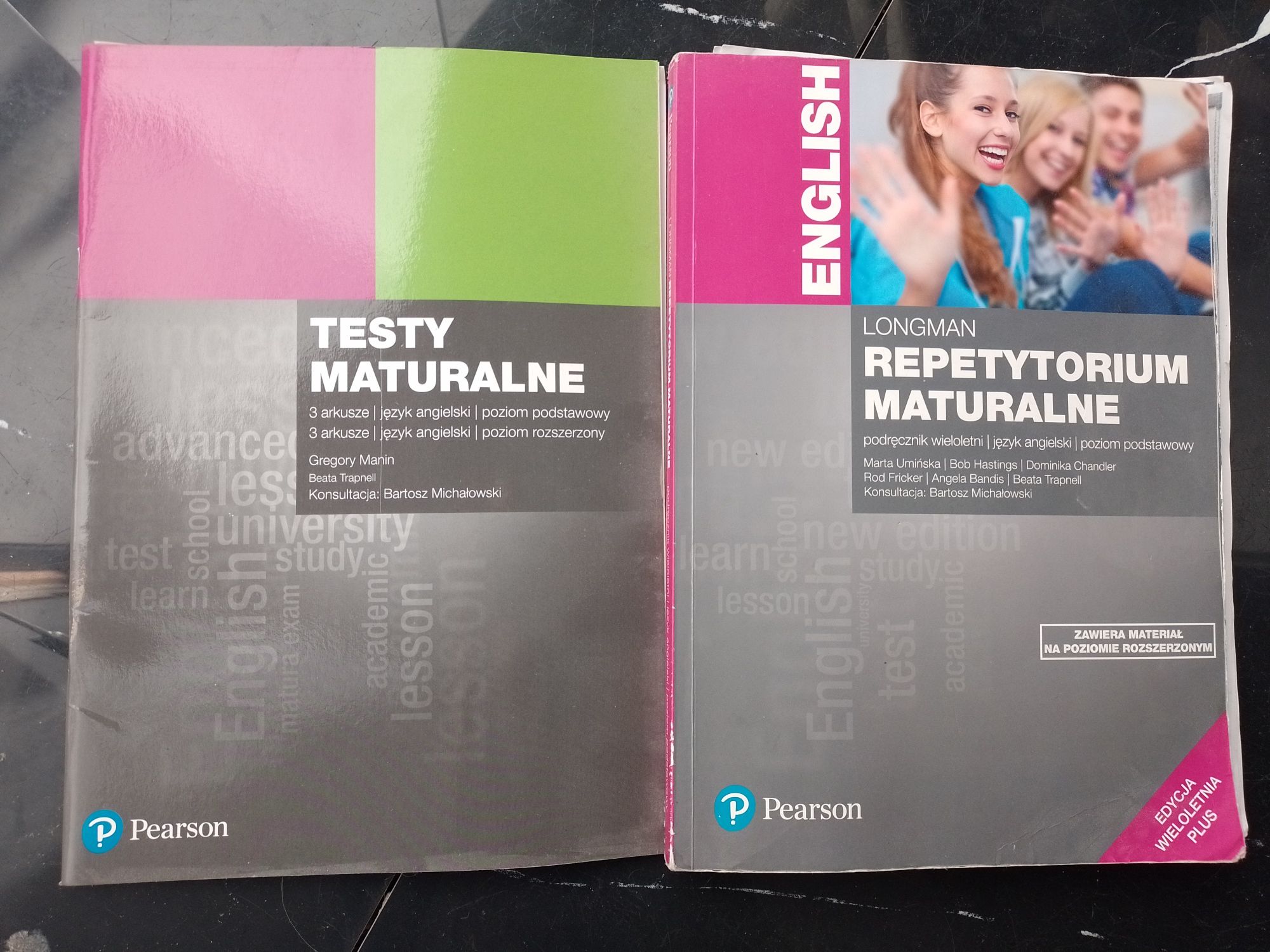Repetytorium maturalne podręcznik i testy