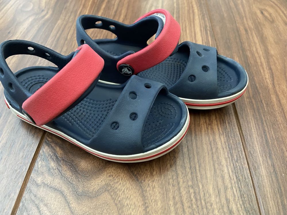 Sandały Crocs c7 plus trampki