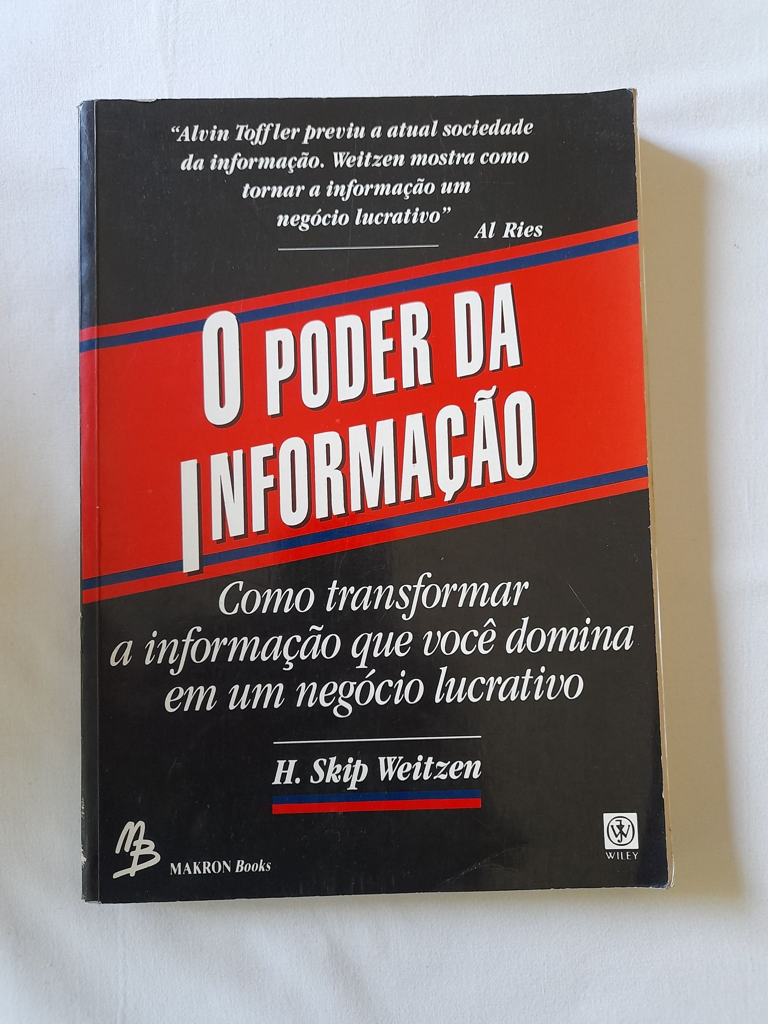 Livro O Poder de Informação - H. Skip Weitzen