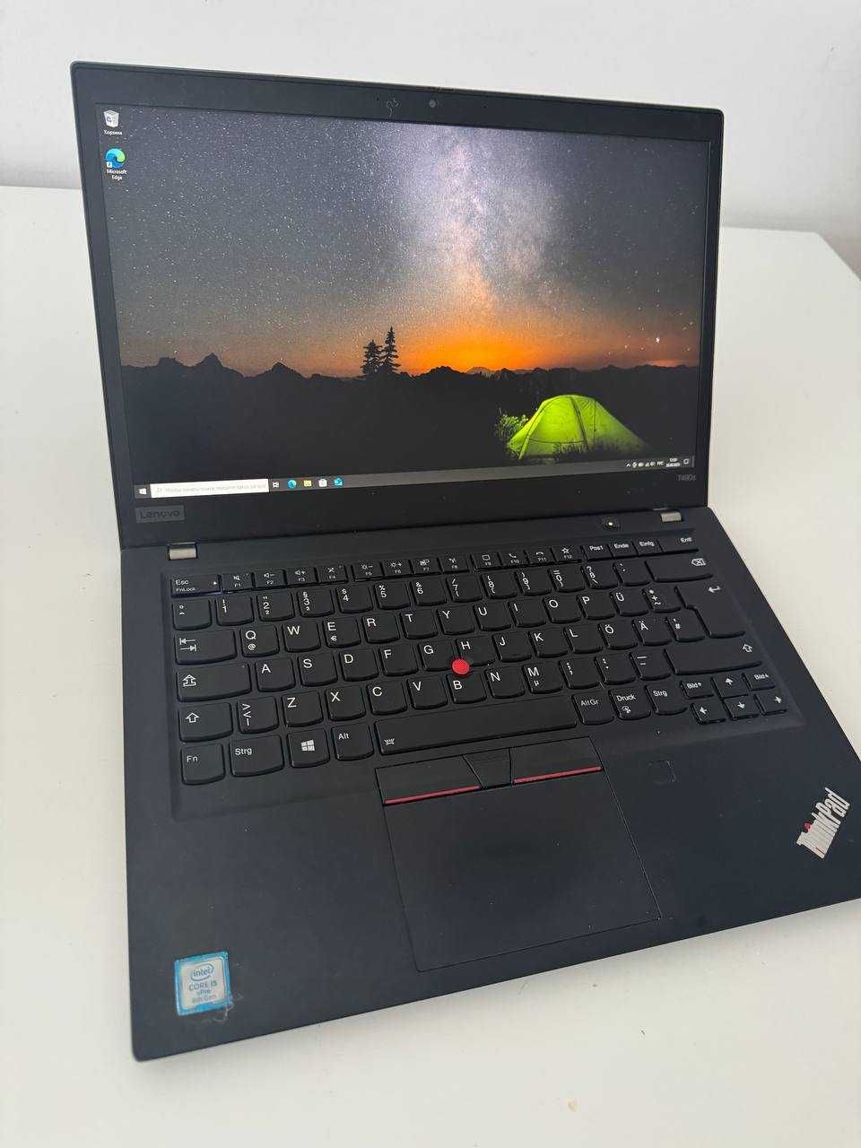 Thinkpad T490s. BDB stan. nowa batareia. I5/8/256