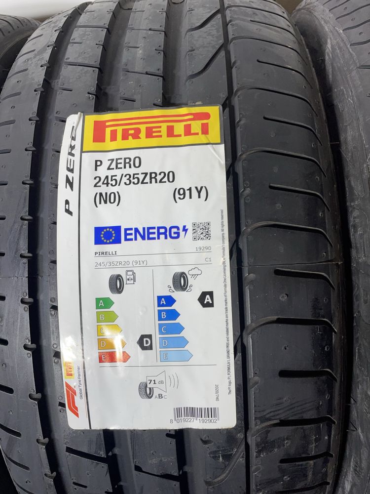 245/35r20 Pirelli PZero 91Y N0 2023r