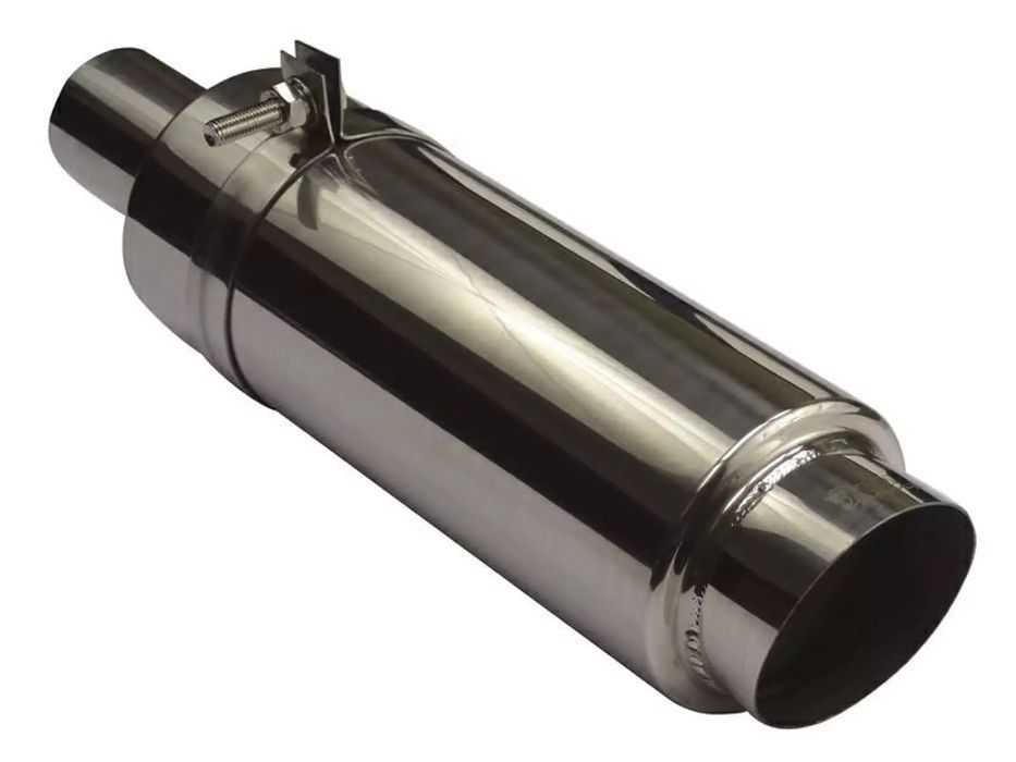 Tłumik Końcowy Sportowy Basowy Uniwersalny WM Sport Mugen wejście 60