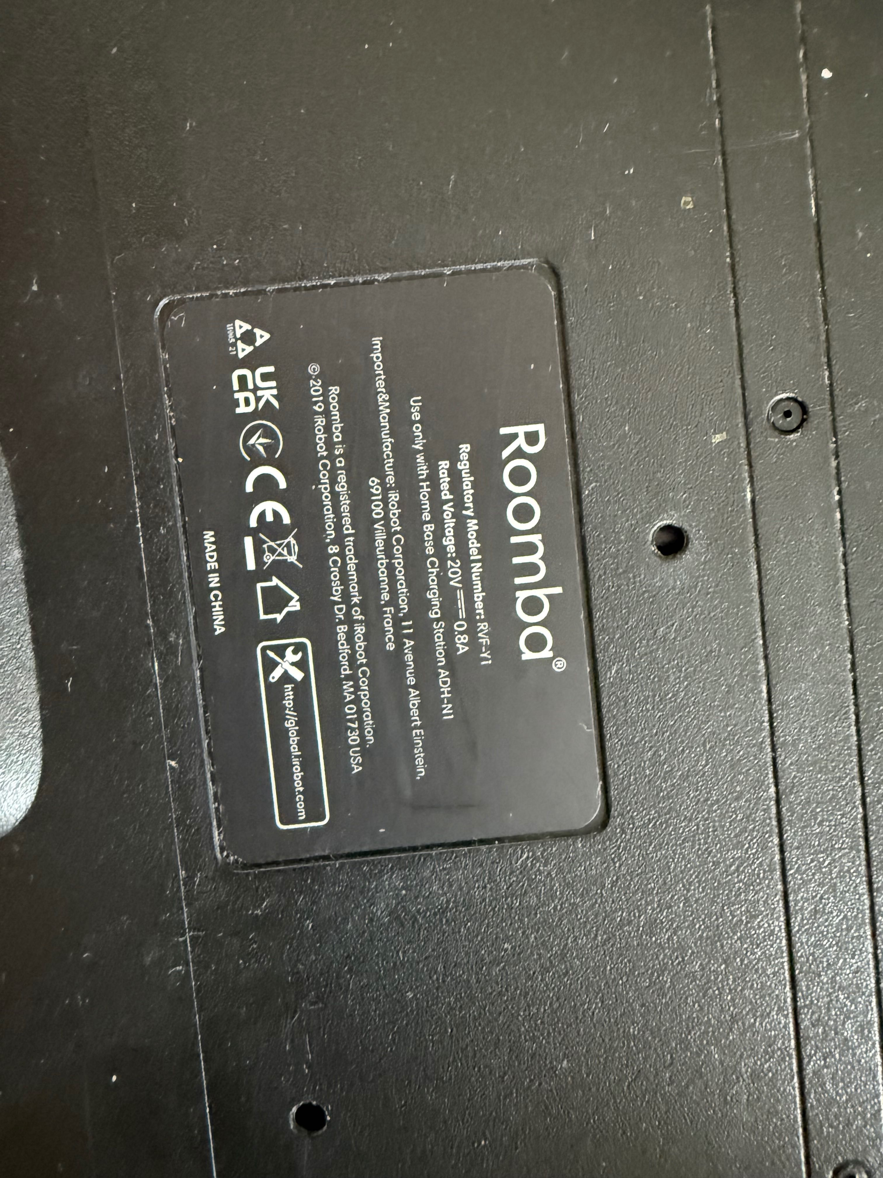 IRobot Roomba RVF