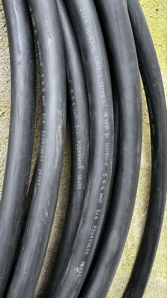 Przewód kabel 5x6mm 50m H07RN-F