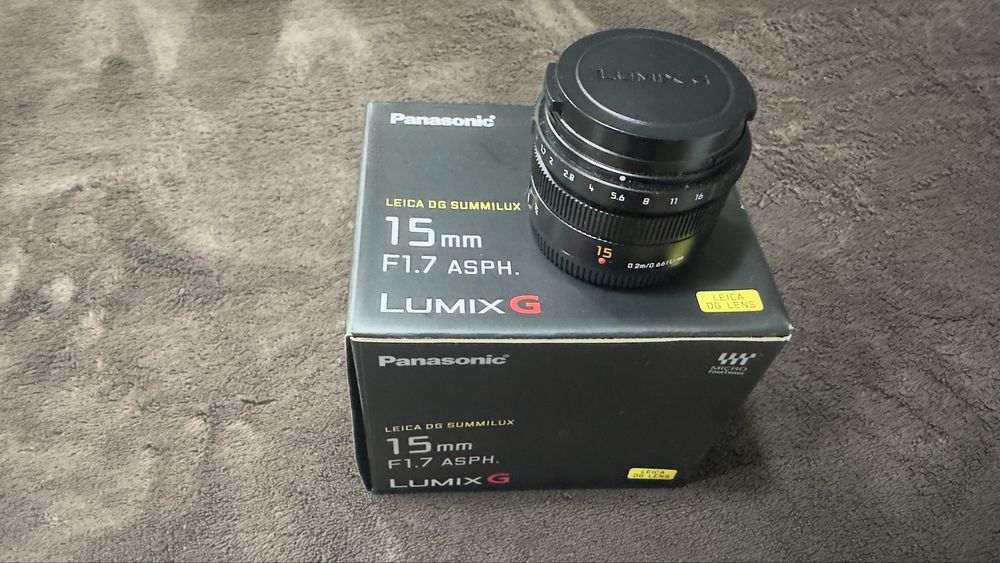 Leica DG Summilux 15mm f.1.7 ASPH
