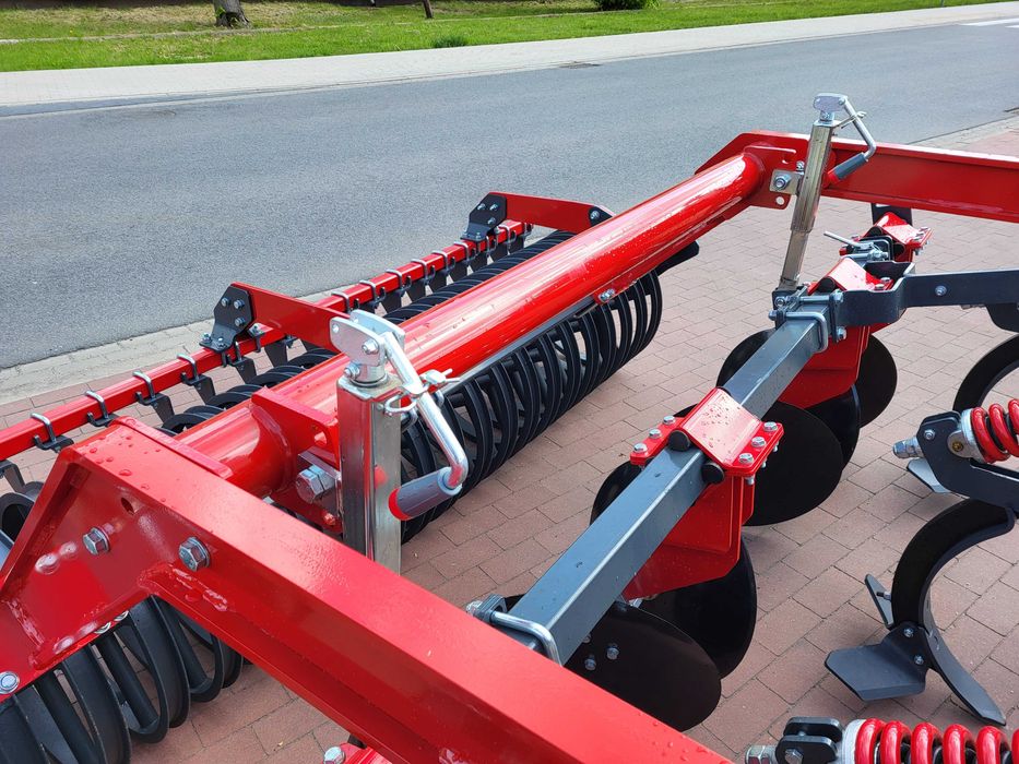 Agregat bezorkowy | Bezorkowiec 3m | Warrior 300 S od DA Landtechnik |