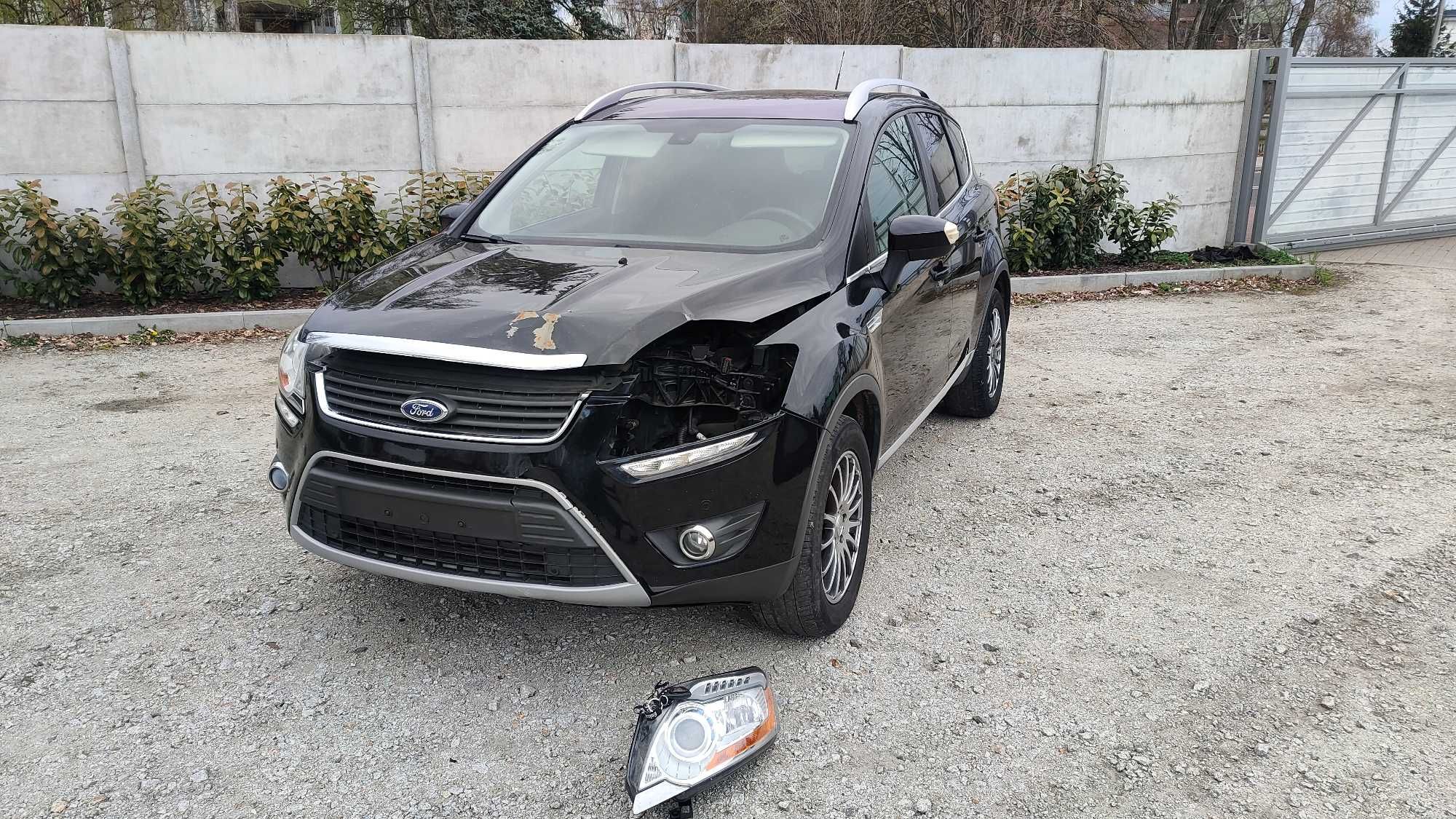 Ford Kuga Titanium 2011r 2.0 TDCI Automat Panorama 4x4 Led Navi 163KM