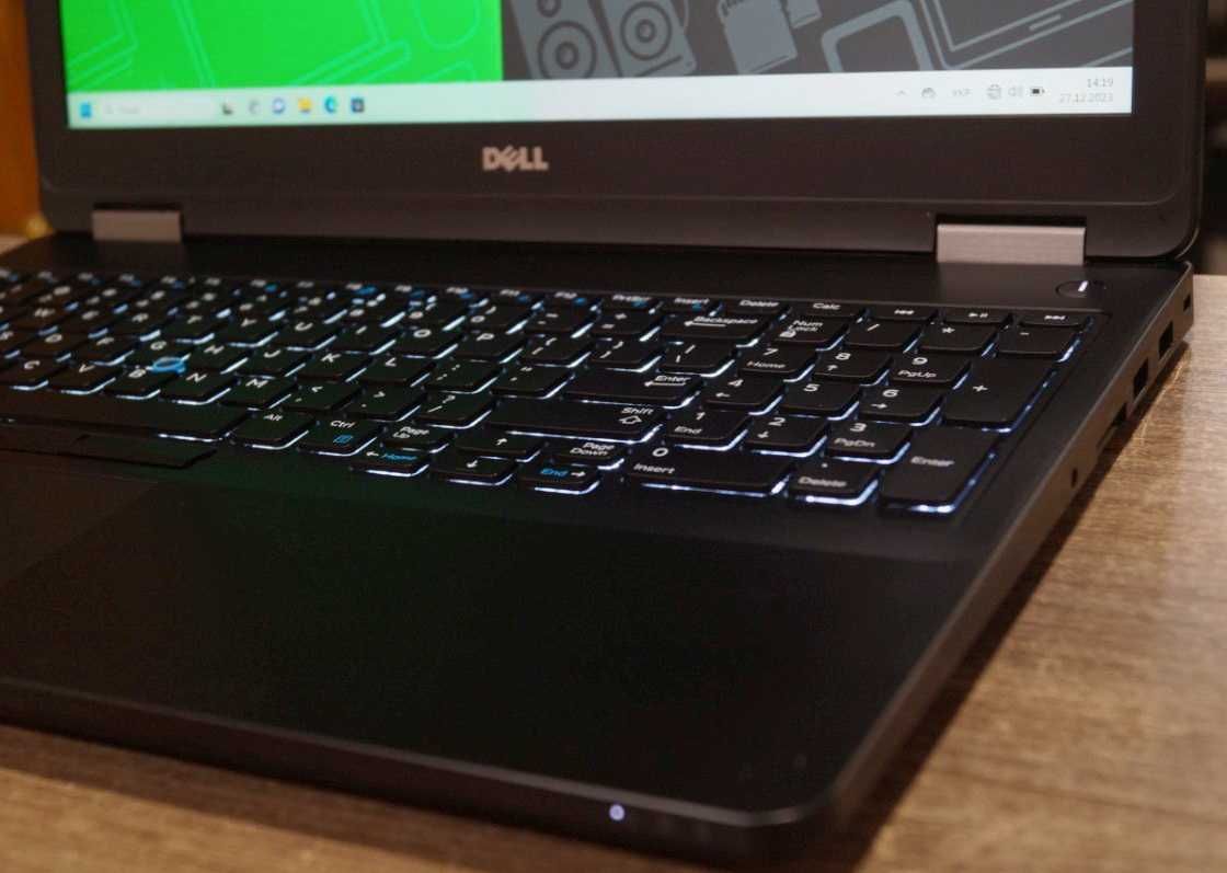 ГАРАНТІЯ Dell (FullHD IPS/i7-6820HQ/RAM 16/SSD 128/R7 M370 2ГБ)TVOYO