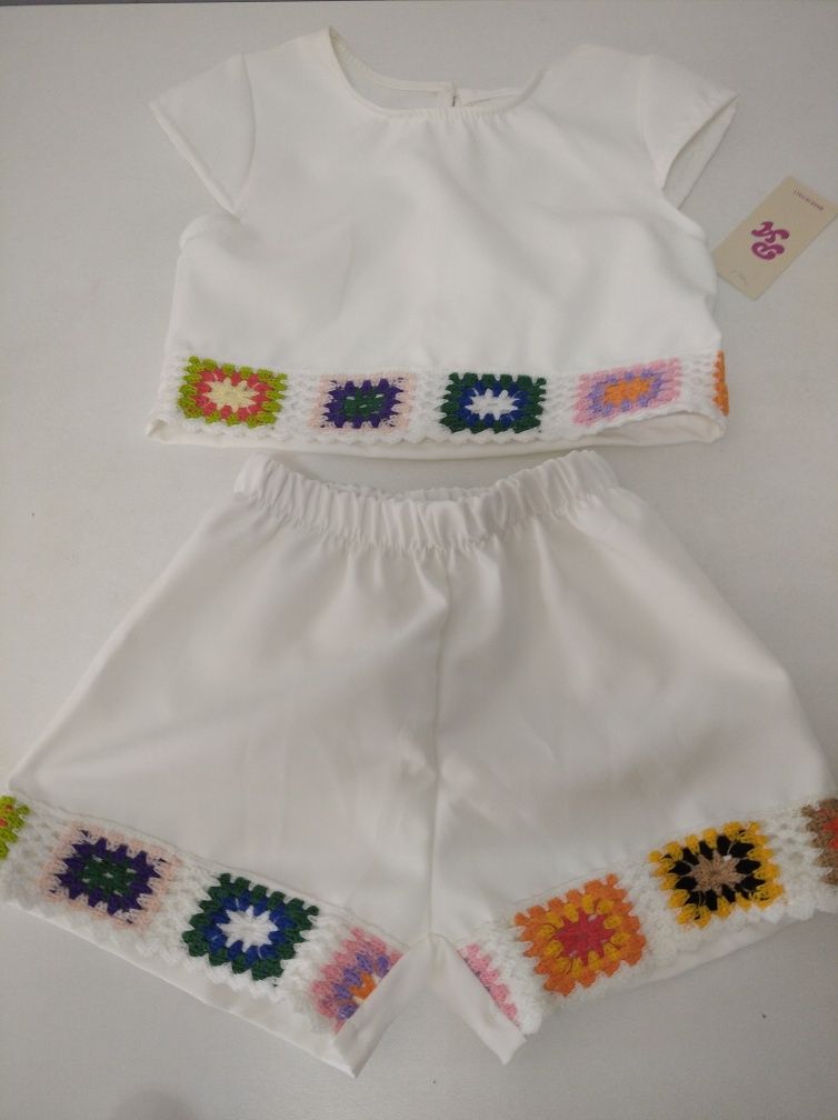 Conjunto de menina tamanho 6 anos novo