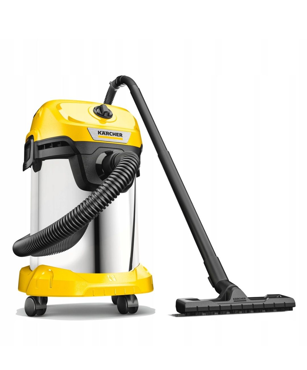 Потужний пилосос Karcher  WD3 1.628-443.0 Powerful Сухий і вологий