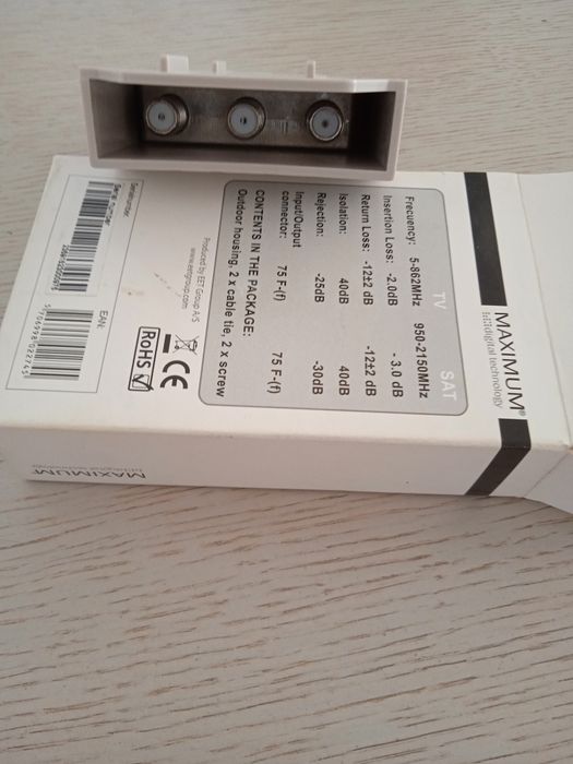 TV-SAT combiner Maximum 1239