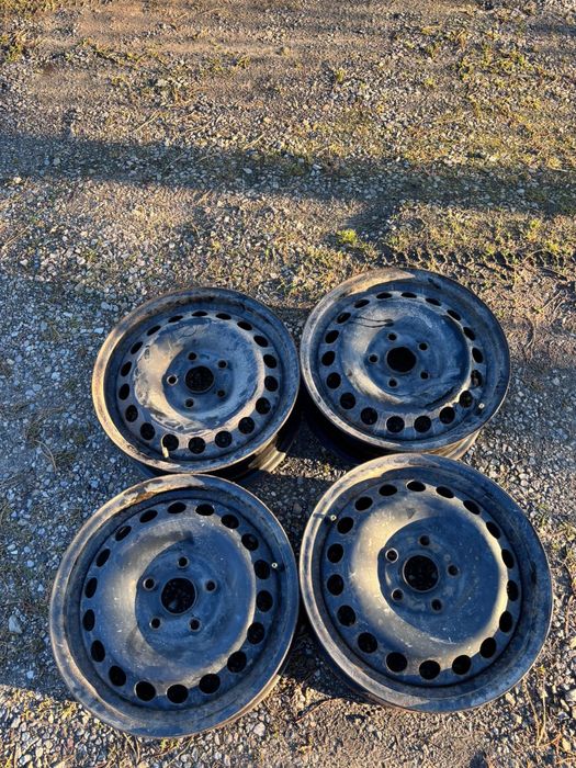 Felgi stalowe 15 5x112 et 47 passat touran sharan golf audi a4 a6