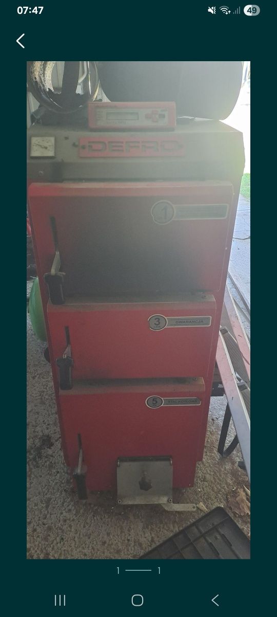 Części Piec Defro