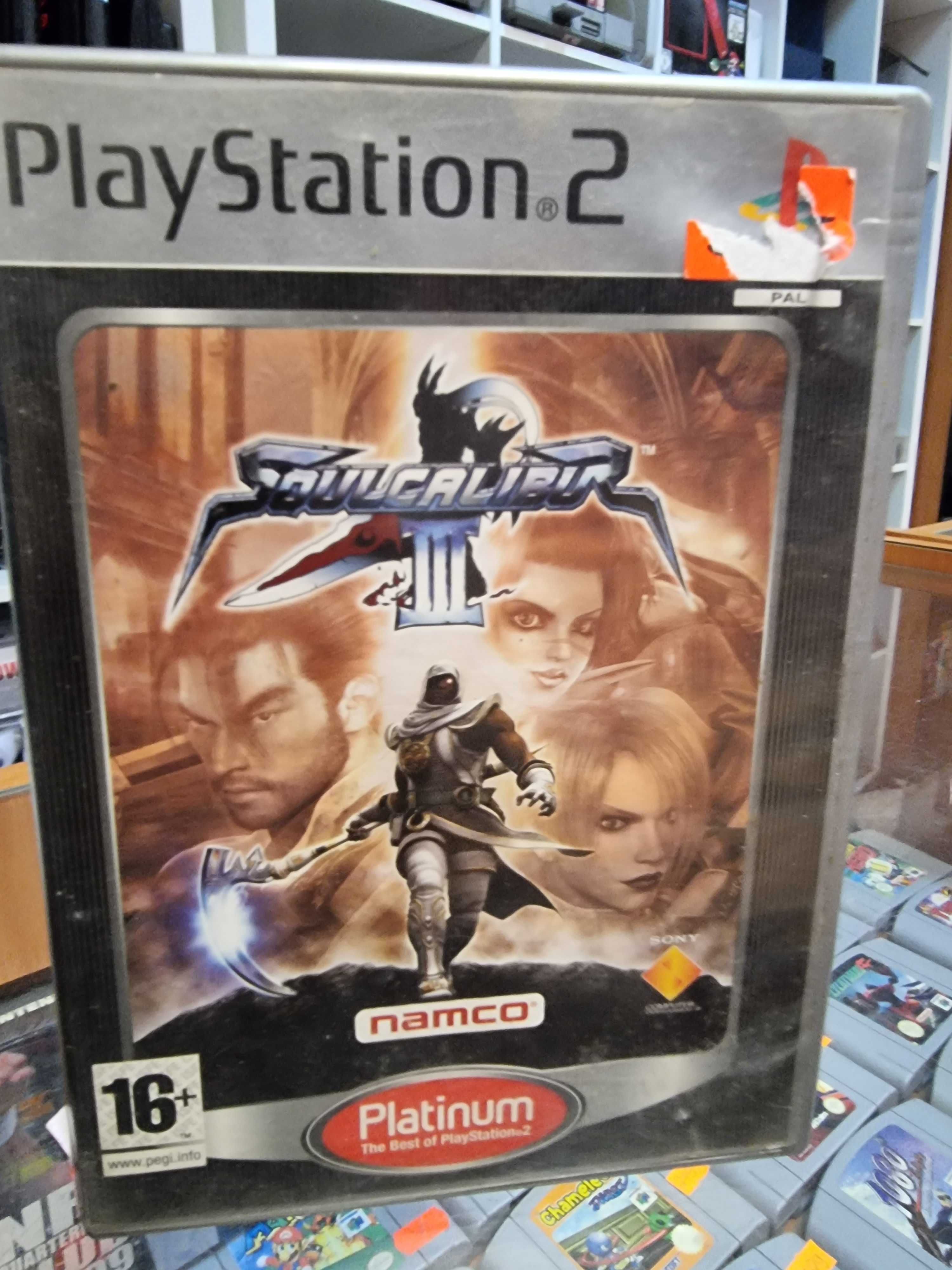 Soulcalibur III PS2, Sklep Wysyłka Wymiana