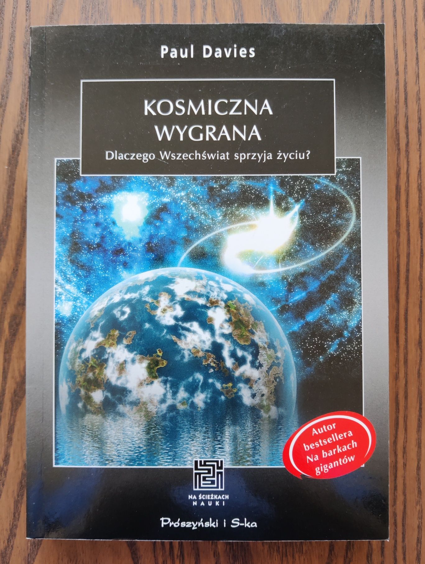 Kosmiczna wygrana Paul Davies