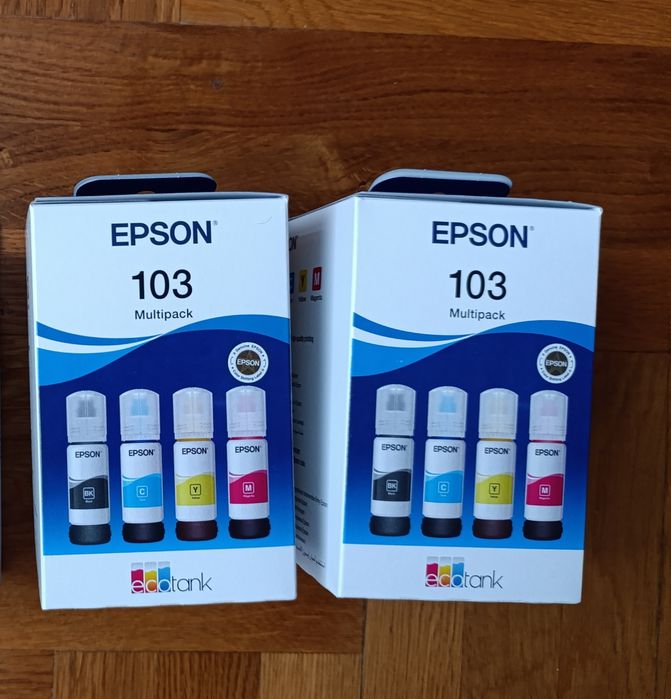 Фарба для принтера ЕPSON мультіпак (4 кольори )