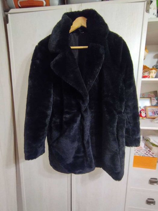 Крута Шубка шуба м розмір від divided (h&m)
