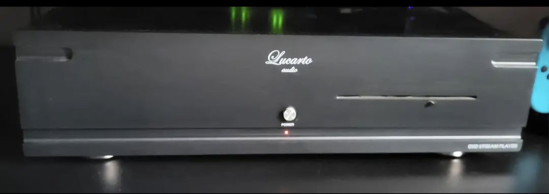 Lucarto Albero DSD streamer