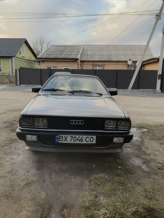 Audi 80 coupe 1983рік газ