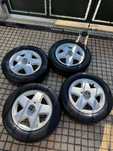 Jantes c/pneu Opel 4x100