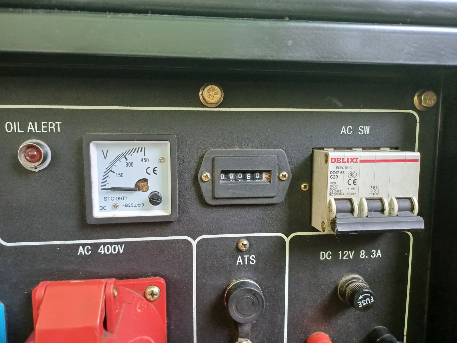 Дизельний генератор IDEA IDJ16000LT3