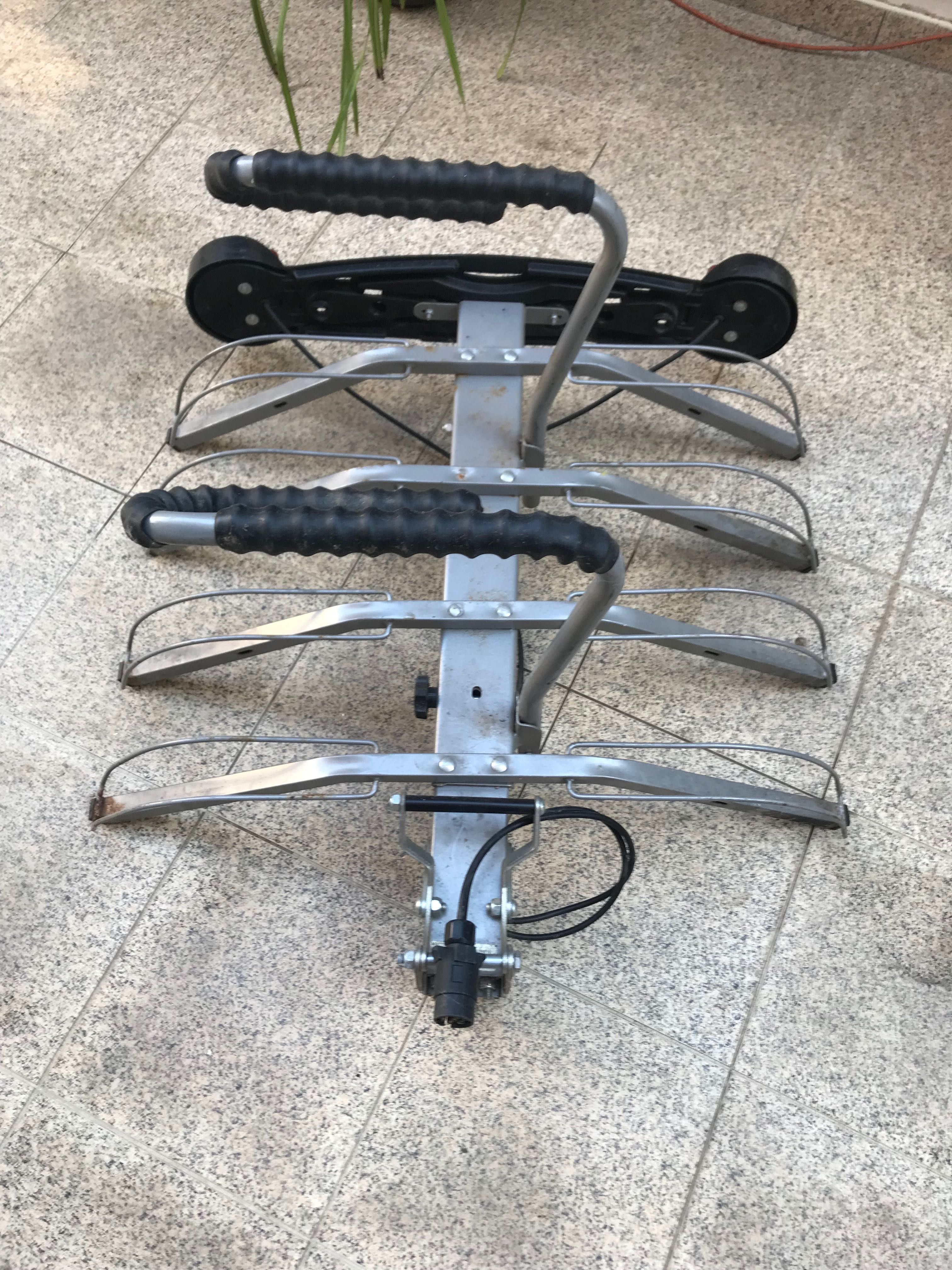 Suporte para 4 bicicletas