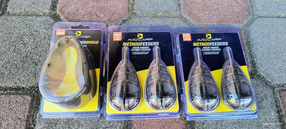 Avid carp method feeder