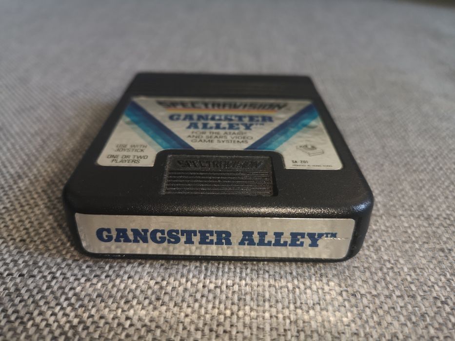 Gangster Alley ATARI 2600 gra (oryg test) RETRO (1982) sklep Ursus