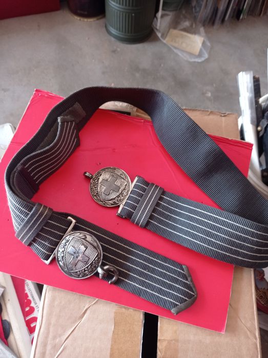 Cinto de oficial do exército