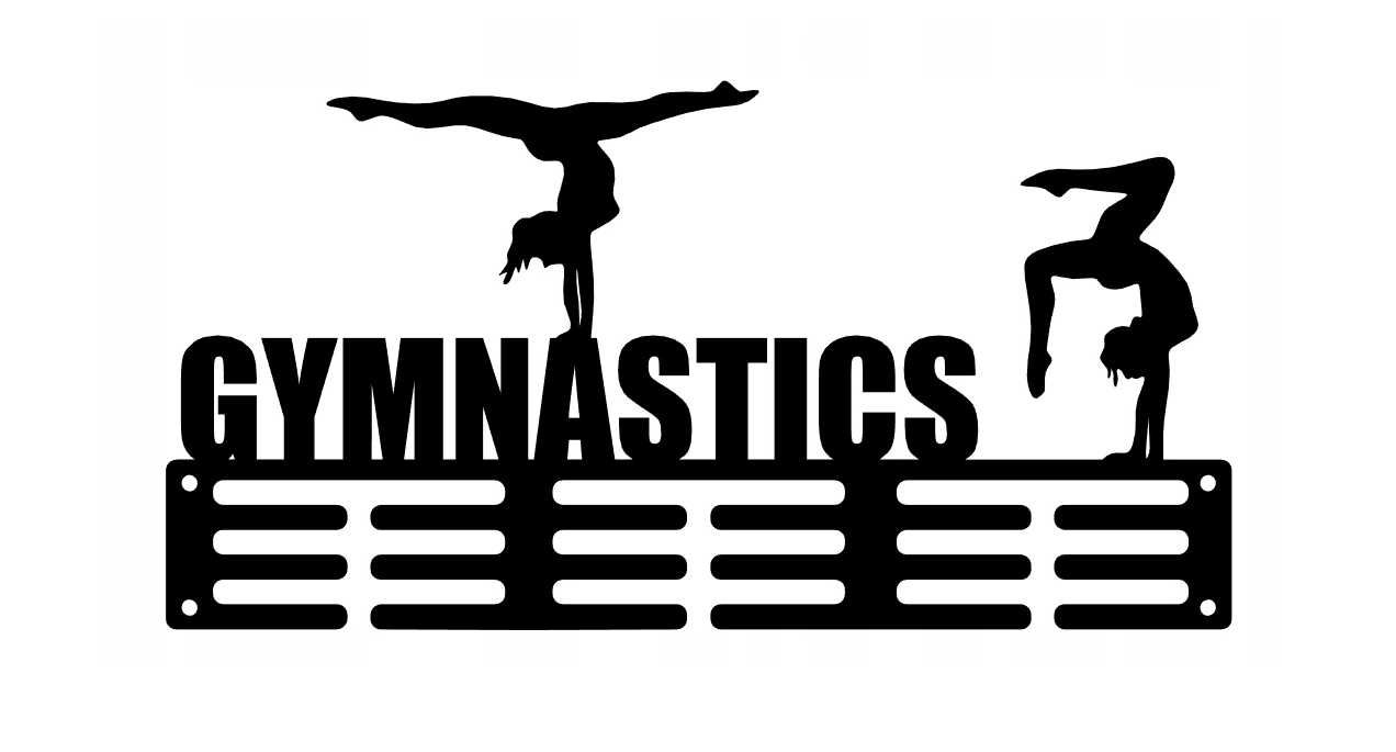 Wieszak na medale GYMNASTICS +dystanse