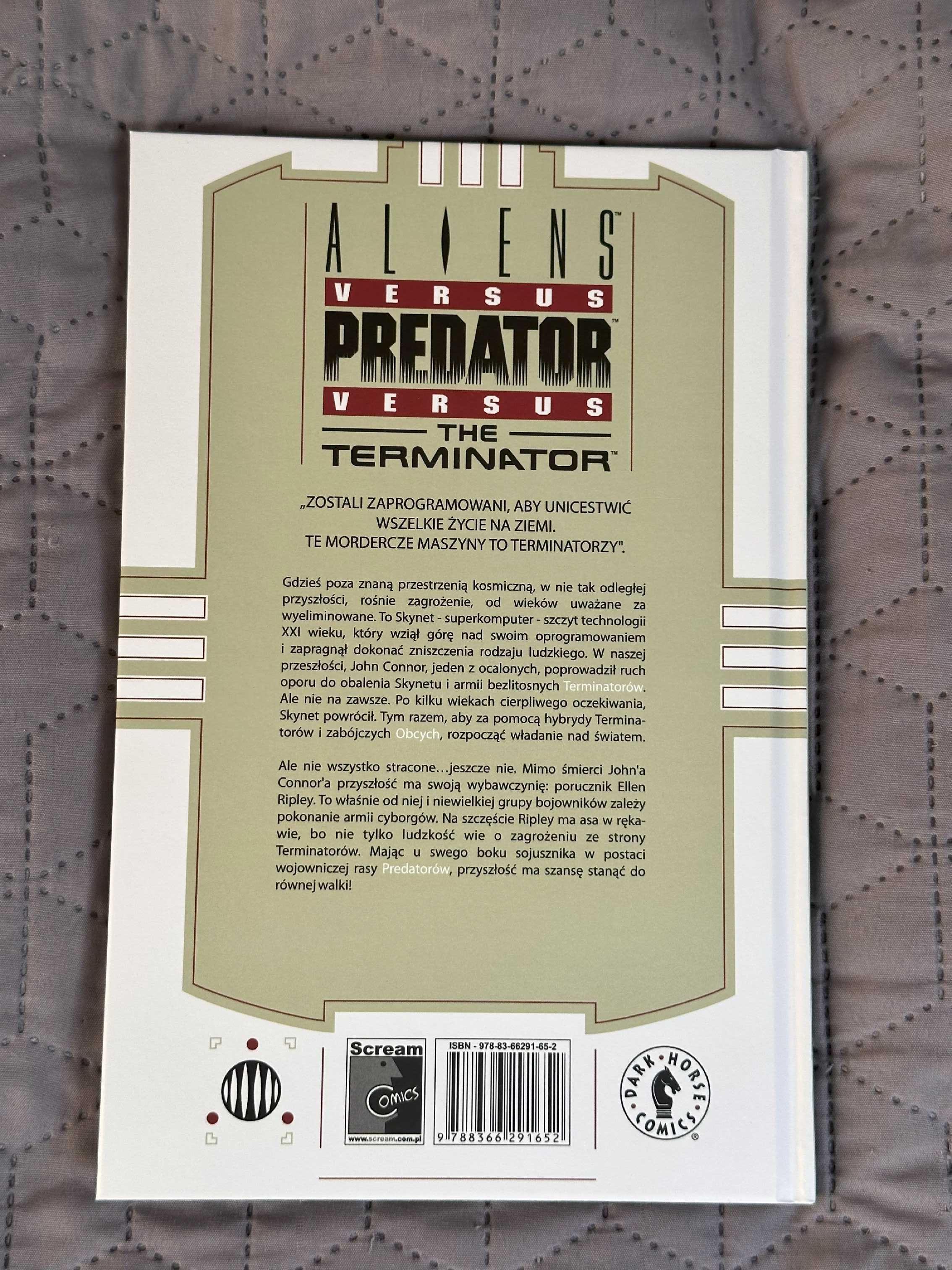 Aliens vs Predator vs Terminator, twarda oprawa
