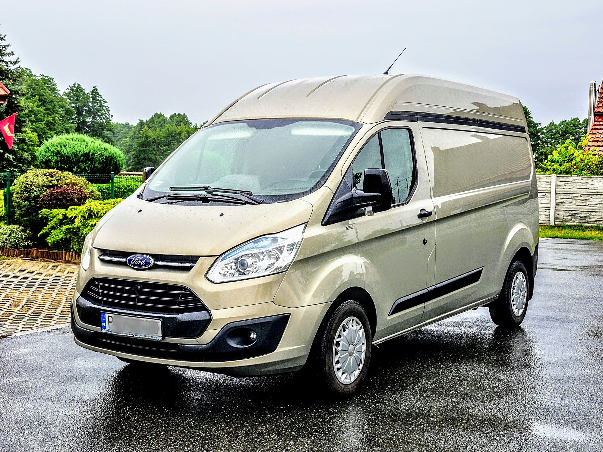 Ford Transit Custom MAXI#L2H2#2.2dci 155KM#SalonPL#KLIMA#Super Stan
