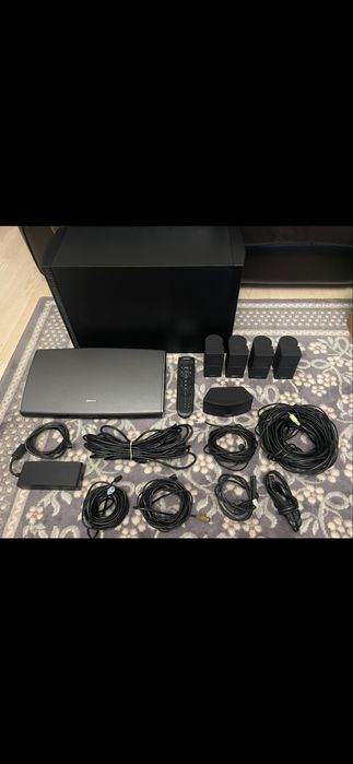 Bose Lifestyle V35 czarny , (v25, v20, v30, 525,535)